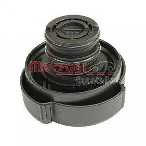 Кришка розширювального бачка охолоджувальної рідини METZGER 2140047 для BMW synthetic.ua - Фото 1