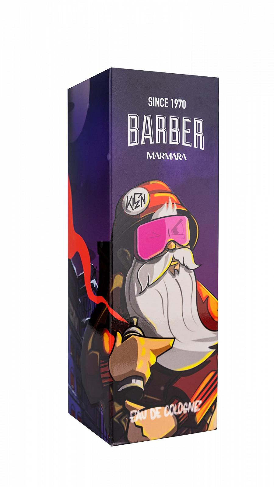 Одеколон BARBER MARMARA X-MAS Limited Edition 500 мл Скляна пляшка, фото №3