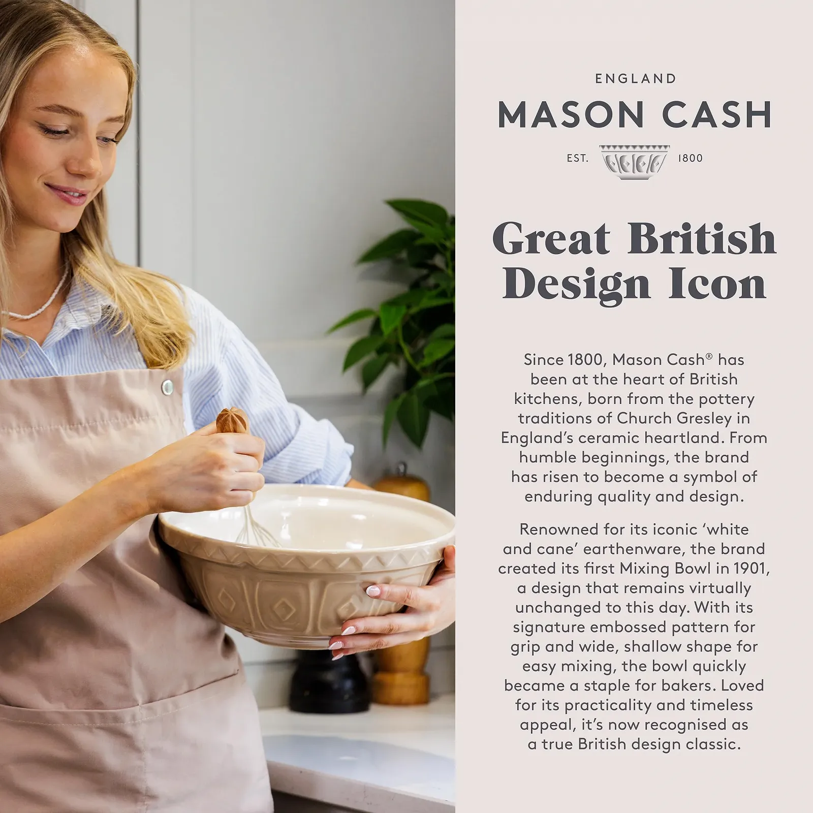 Форма для лазаньи Mason Cash 2008.237 керамическая, фото №7