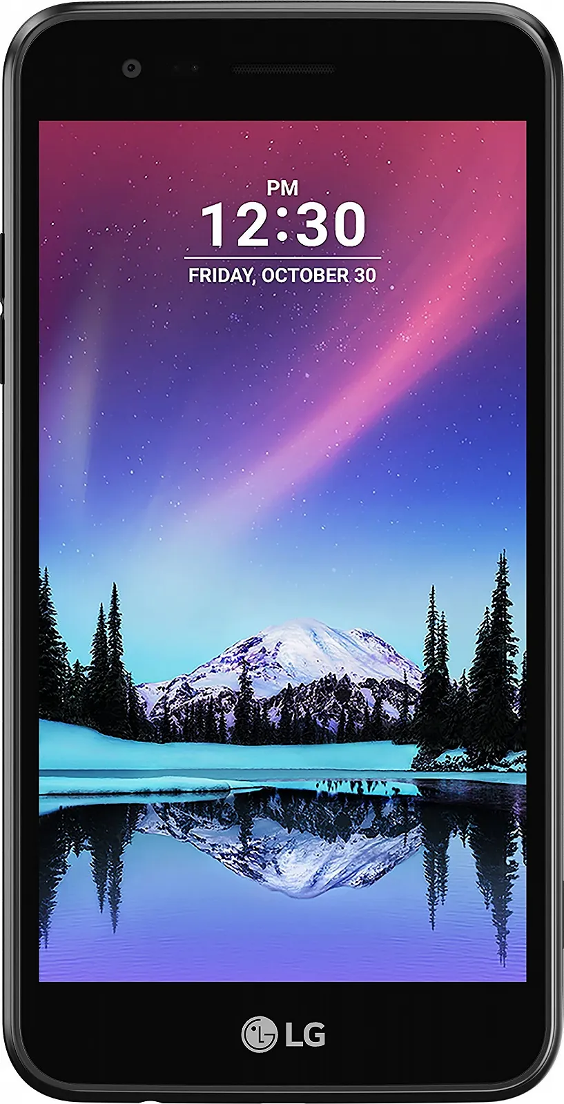 Смартфон LG K4 2017 5" Single SIM 4G 1GB 8GB 2500mAh Чорний, фото №4