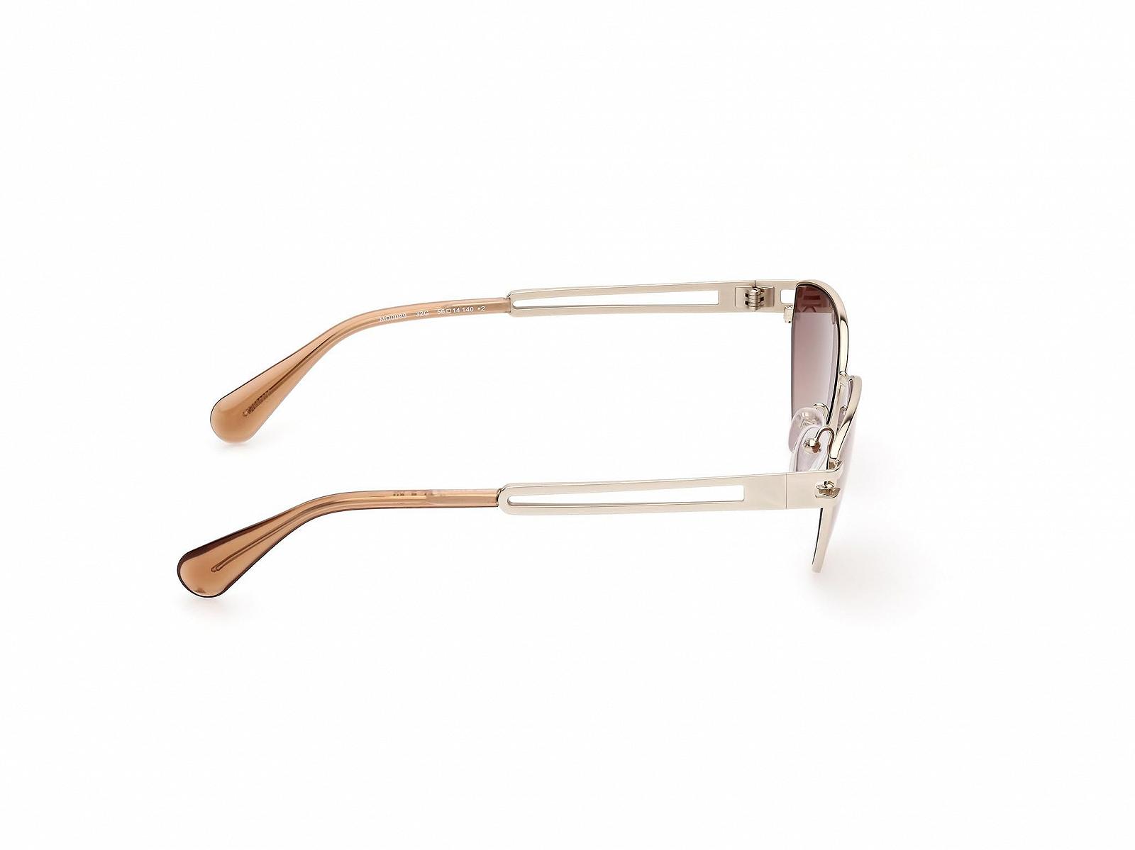 Сонцезахисні окуляри Max&Co. MO0089 Жіночі Золотий 56/14/140 Золотий, фото №5