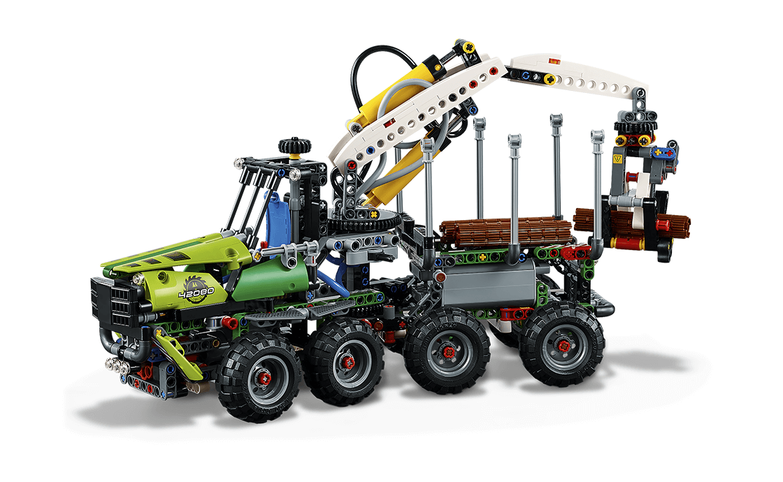 Конструктор LEGO Лісозаготівельна машина 1003 деталей 42080, фото №5