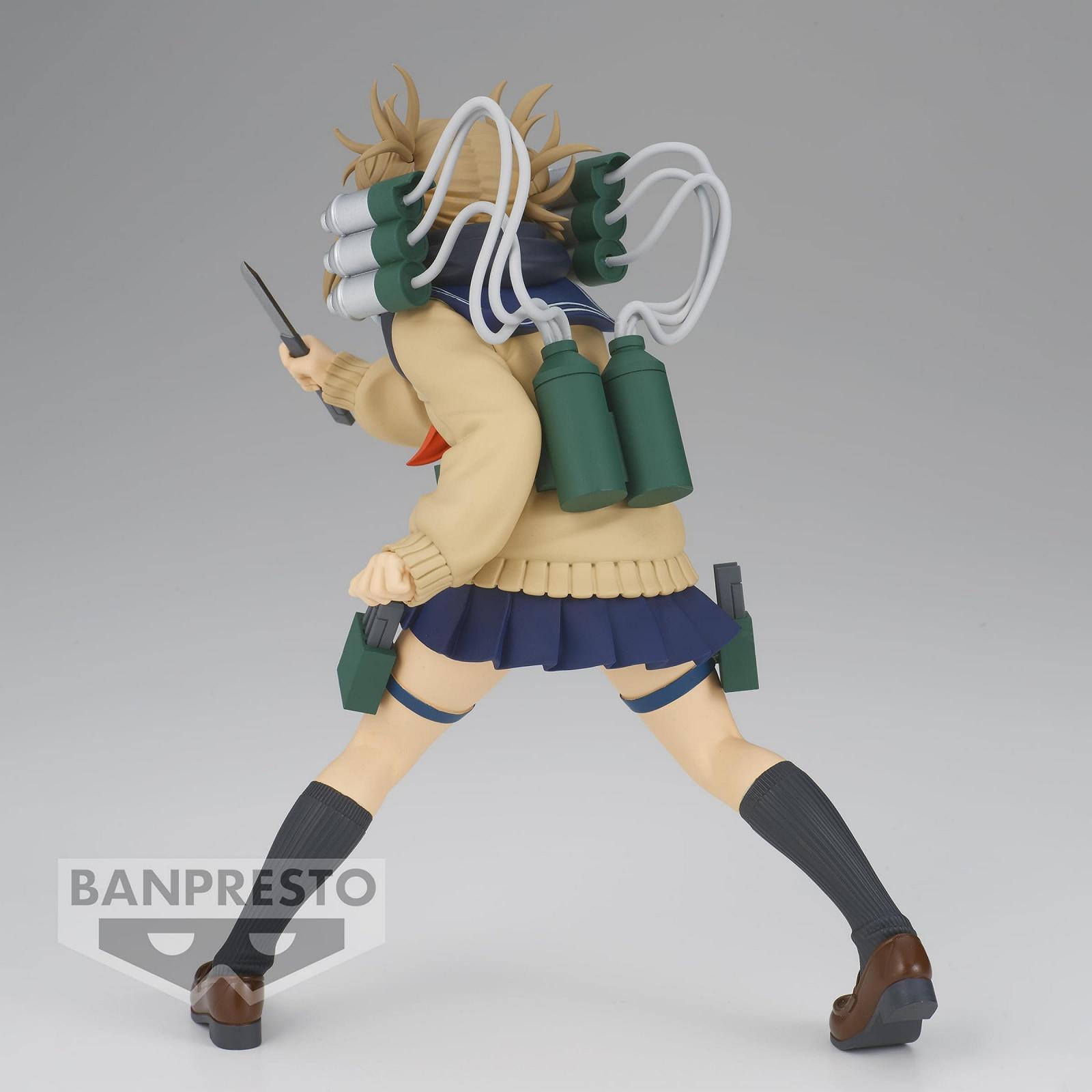 Фігурка Banpresto My Hero Academia The Evil Villains DX Himiko Toga II Різнокольоровий, 17 см, фото №4