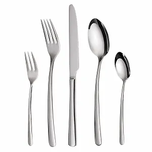 Купити Набір столових приборів GRÄWE Sylt, 10 предметів, нержавіюча сталь - Фото 1 Набір столових приборів GRÄWE Sylt, 10 предметів, нержавіюча сталь - Фото 1