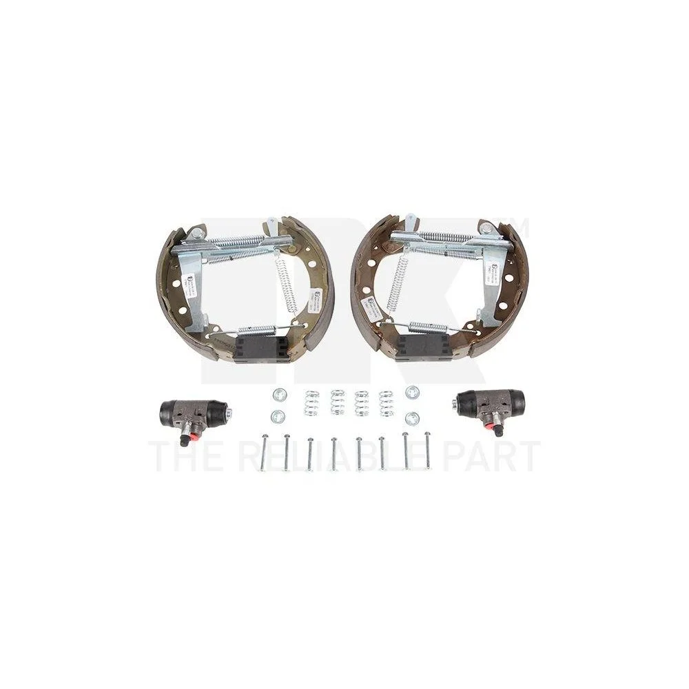 Комплект гальмівних колодок NK 444734501 задня вісь, фото №1