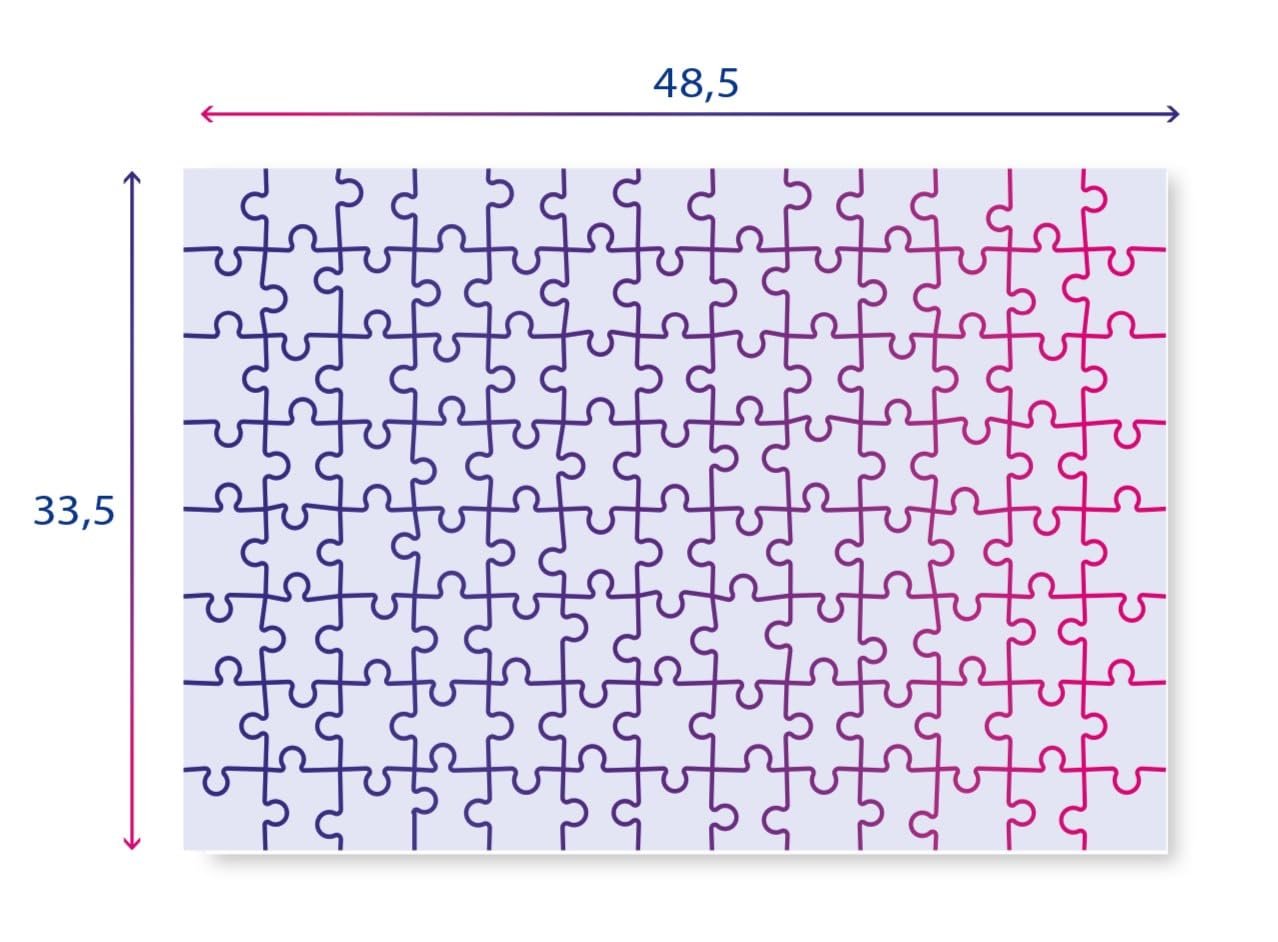 Пазл Clementoni Disney Stitch Super Pieces 104 елементи (27573), фото №4