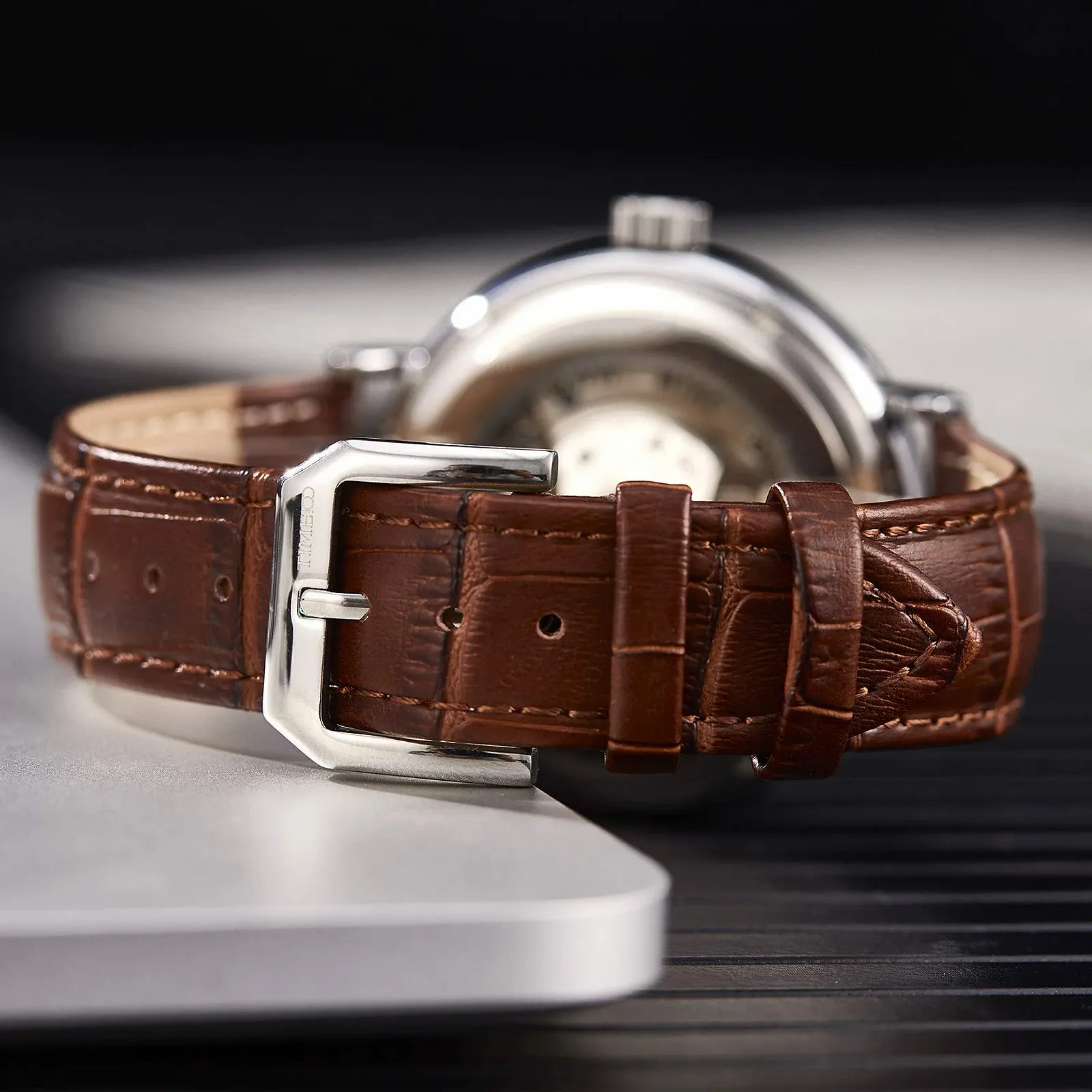 Мужские Автоматические Механические Часы Time100 Multifunction Moon Sun, фото №8 Мужские Автоматические Механические Часы Time100 Multifunction Moon Sun, фото №8