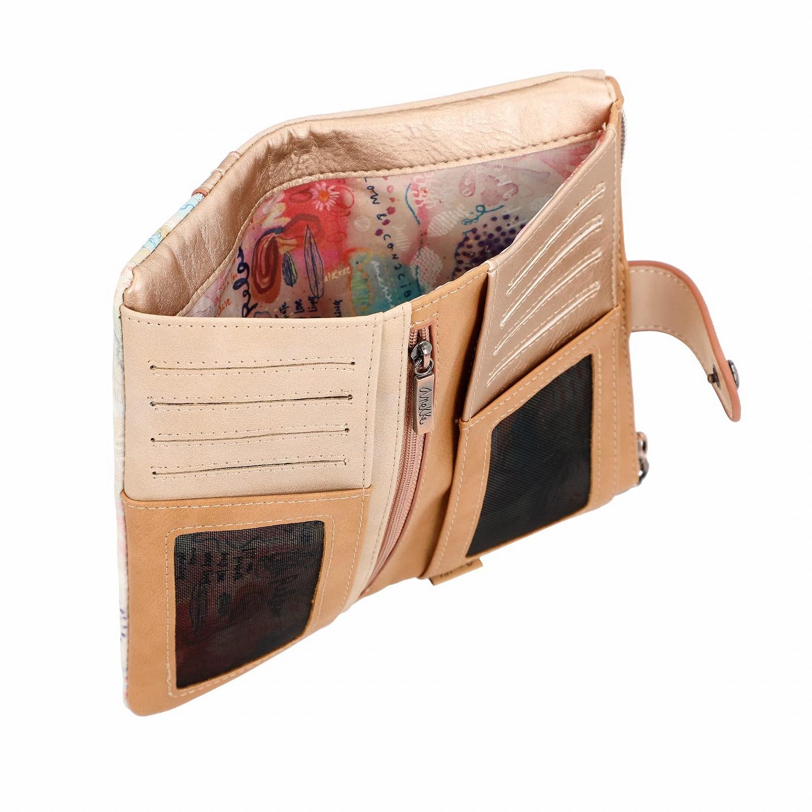 Кошелек Anekke Mediterranean Slow Life 17.5 см, разные цвета, фото №5