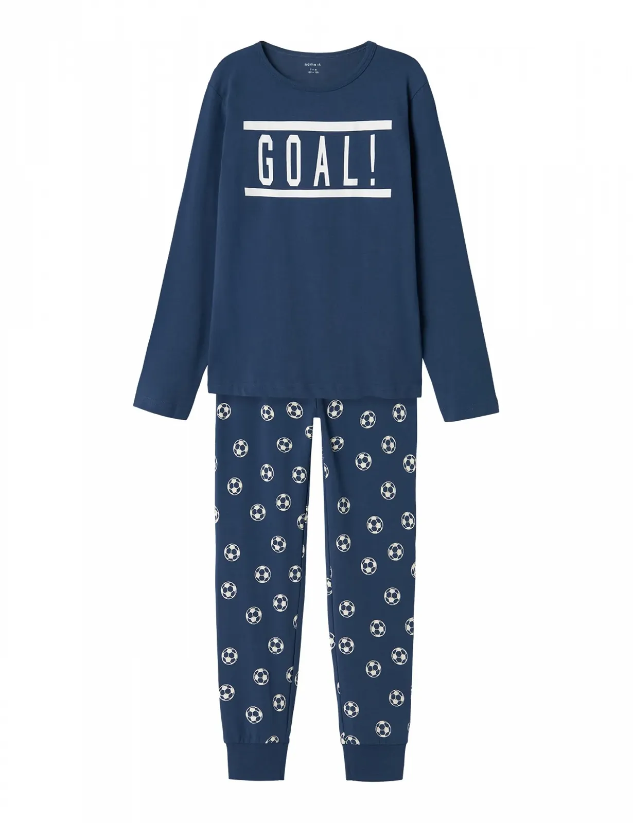 Комплект для сну NAME IT для хлопчика, футбольна тематика, фото №1