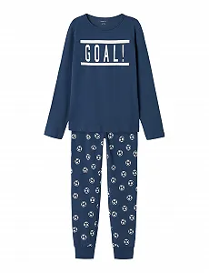 Комплект для сну NAME IT для хлопчика, футбольна тематика - Фото 1