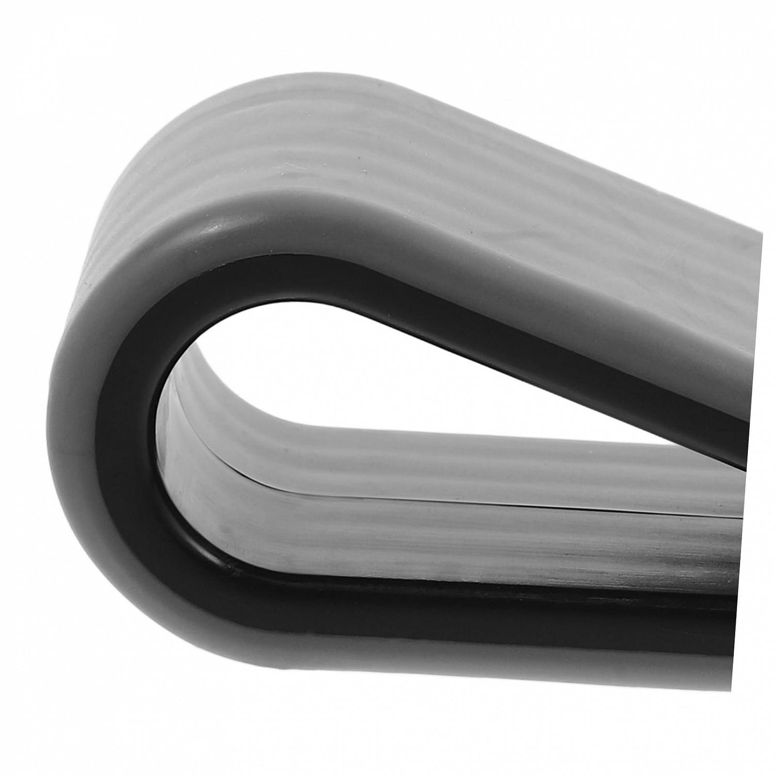 Підставка для ноутбука Силіконова Ергономічна Портативна і Легка для Столу та Подорожей Чорний, 2 шт, фото №8