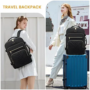 Рюкзак для ноутбука LOVEVOOK Hand Luggage Large водонепроникний synthetic.ua - Фото 1