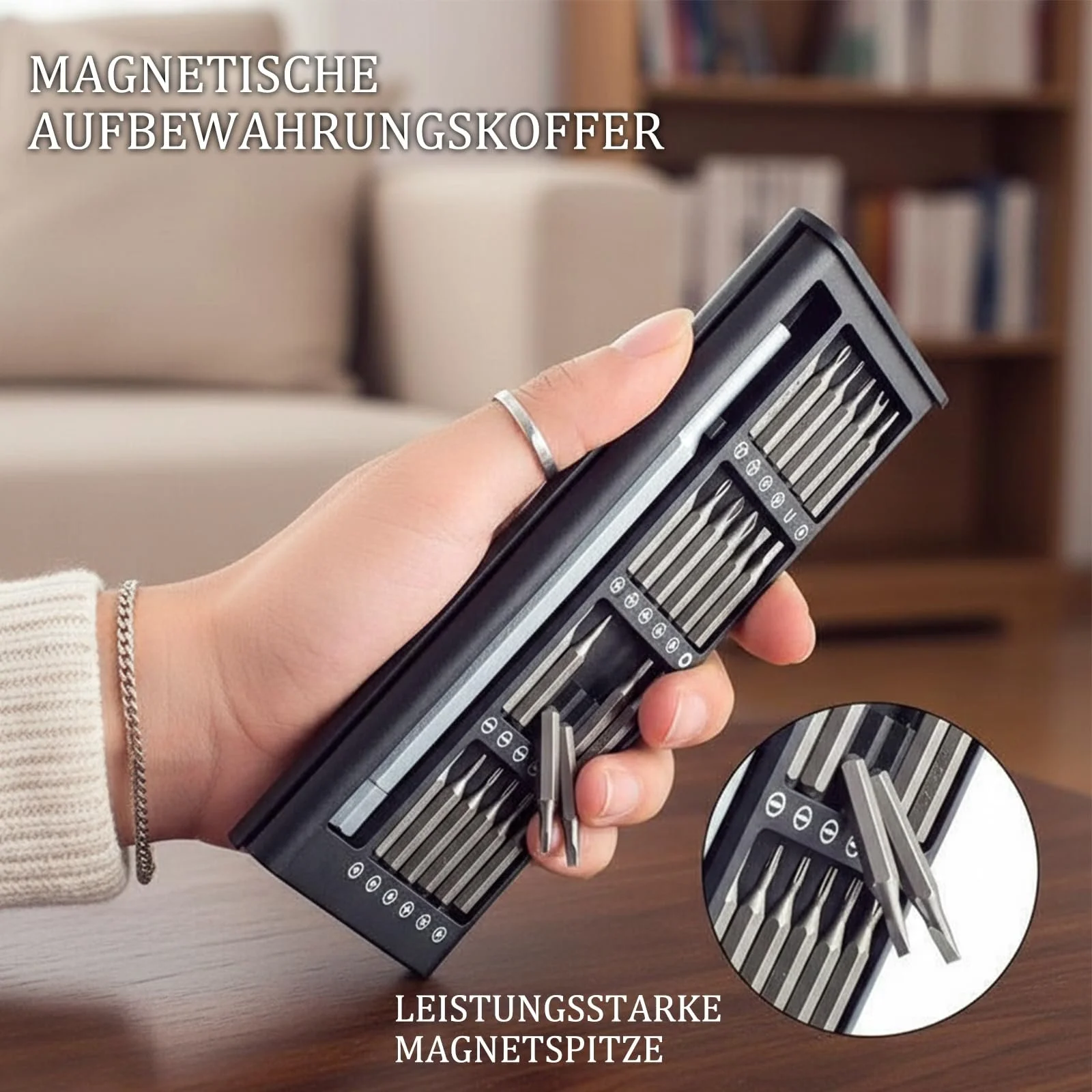 Набір прецизійних викруток Ebksqs 24 в 1 S2 Torx для електроніки, фото №6