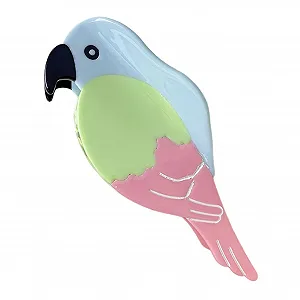 Заколка для волос Папугай Euyehn, в форме птицы из ацетата - Милые аксессуары для волос для девочек, прочный зажим для взрослых женщин всех возрастов - Фото 1