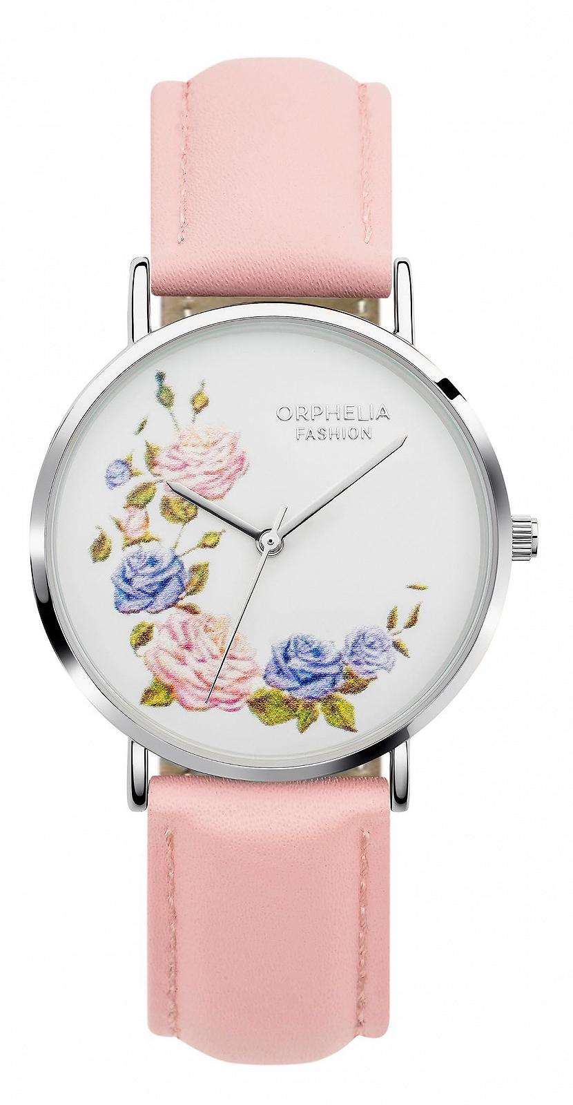 Женские Аналоговые Кварцевые Часы Orphelia Fashion Floral Ремешок Кожаный, фото №1 Женские Аналоговые Кварцевые Часы Orphelia Fashion Floral Ремешок Кожаный, фото №1