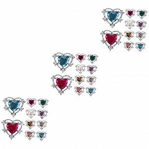 Украшения для ногтей COHEALI, 30 шт., серия Love, сердце - Фото 1