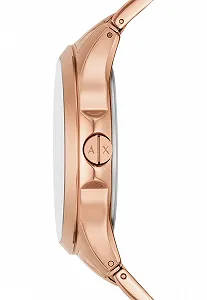 Годинник Armani Exchange Чоловічий Три стрілки Дата Дисплей Нержавіюча сталь Розмір корпусу 46мм synthetic.ua - Фото 1