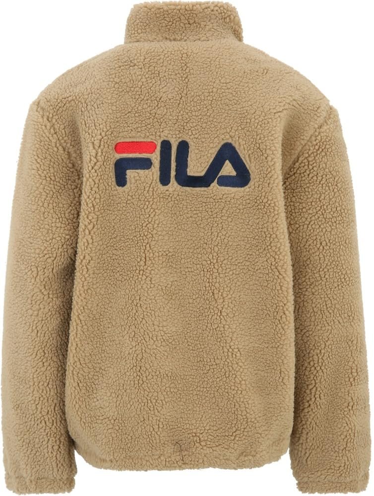 Куртка FILA Bermbach Sherpa Фліс Унісекс Дитяча, фото №2 Куртка FILA Bermbach Sherpa Фліс Унісекс Дитяча, фото №2