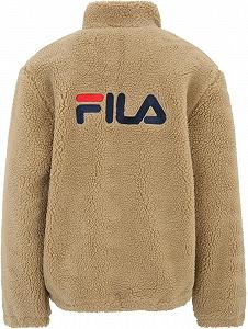 Куртка FILA Bermbach Sherpa Фліс Унісекс Дитяча synthetic.ua - Фото 1