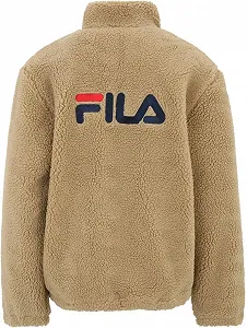 Куртка FILA Bermbach Sherpa Фліс Унісекс Дитяча synthetic.ua - Фото 1