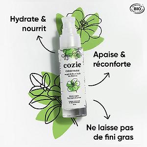 Крем для рук Cozie с маслом брусники и конопли, сертифицированный Cosmos Organic, 50 мл synthetic.ua - Фото 1