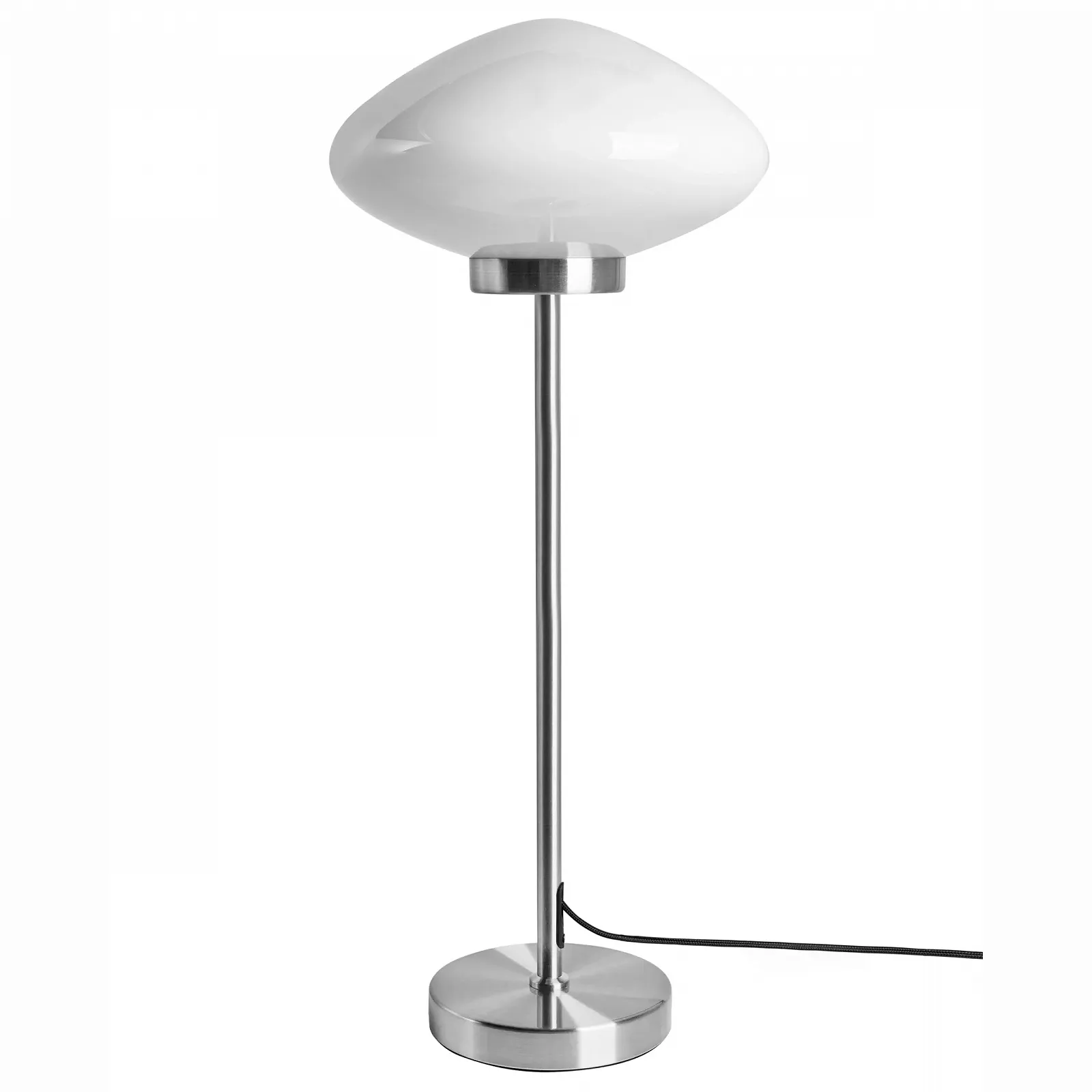 Настільна лампа Beliani Sibun Металева Срібляста 62 см, фото №4