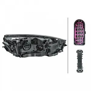 Фара головного света HELLA 1LX 011 869-331 для AUDI VW, левая synthetic.ua - Фото 1