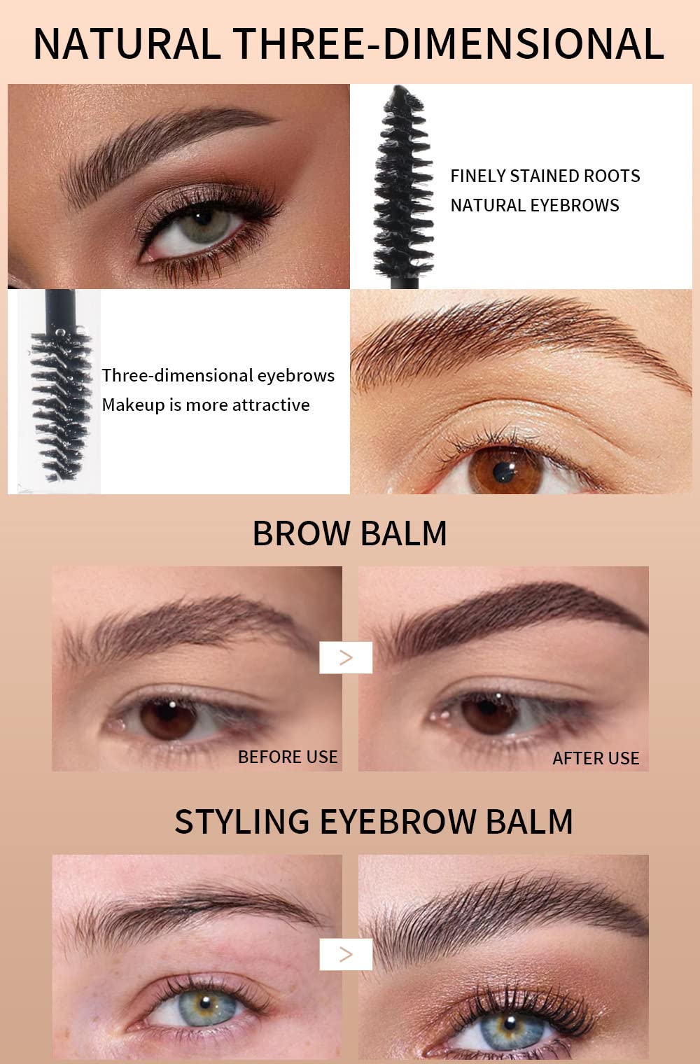 Лосьйон для брів Julystar Augenbrauen-Doppelkopf-Färbefestiger водостійкий 05#, фото №6 Лосьйон для брів Julystar Augenbrauen-Doppelkopf-Färbefestiger водостійкий 05#, фото №6