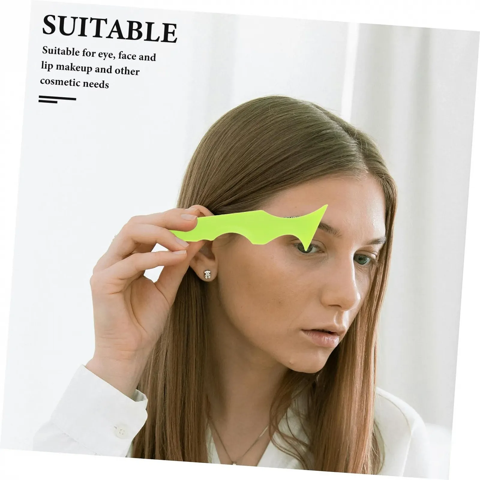 Помічник для макіяжу очей Healeved Багаторазовий Трафарет, фото №3