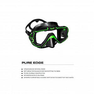 Маска для дайвінгу Mares Pure Edge Unisex, для дорослих synthetic.ua - Фото 1