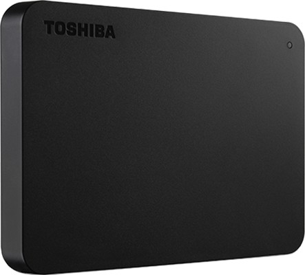 Внешний жесткий диск Toshiba Canvio Basics 2TB 2.5" USB 3.0 External black HDTB420EK3AA, фото №2