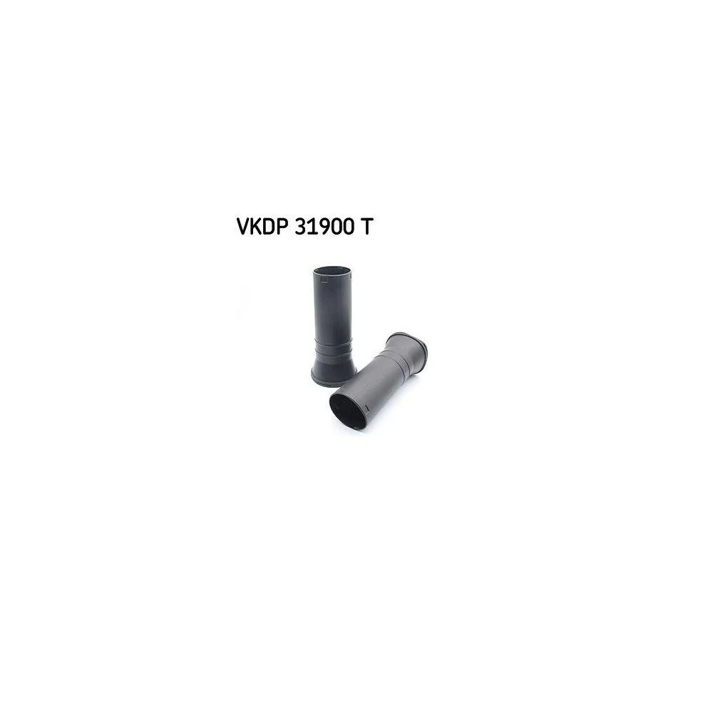 Комплект пилозахисту амортизатора SKF VKDP 31900 T, задня вісь, фото №1
