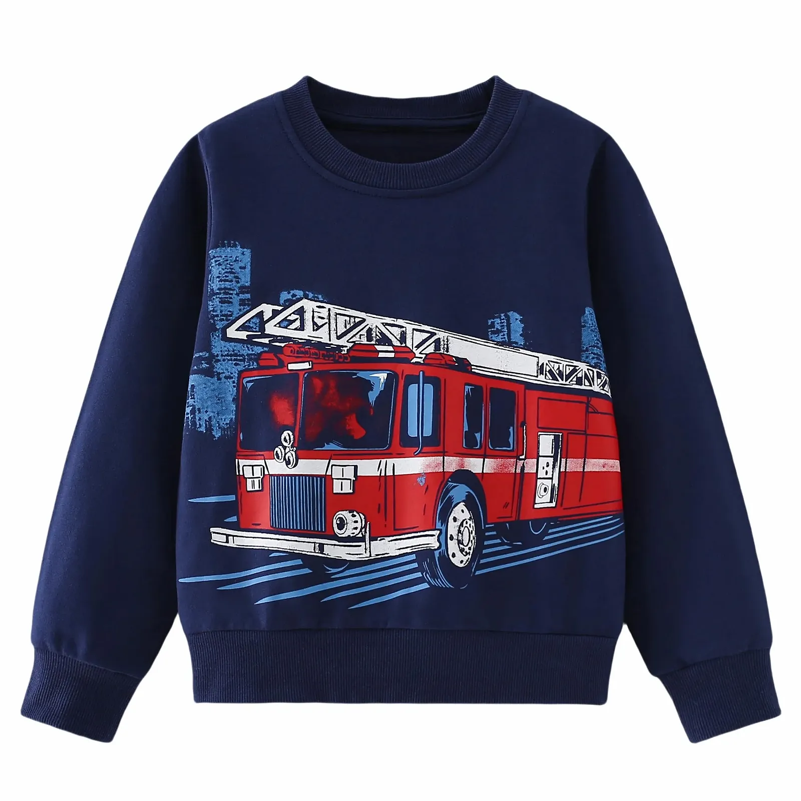 Світшот Pilipulu для хлопчиків, дитячий пуловер, фото №1