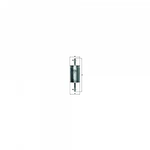 Фільтр паливний KNECHT KL 559 для FORD MAZDA VOLVO FORD USA KAYSER - Фото 1