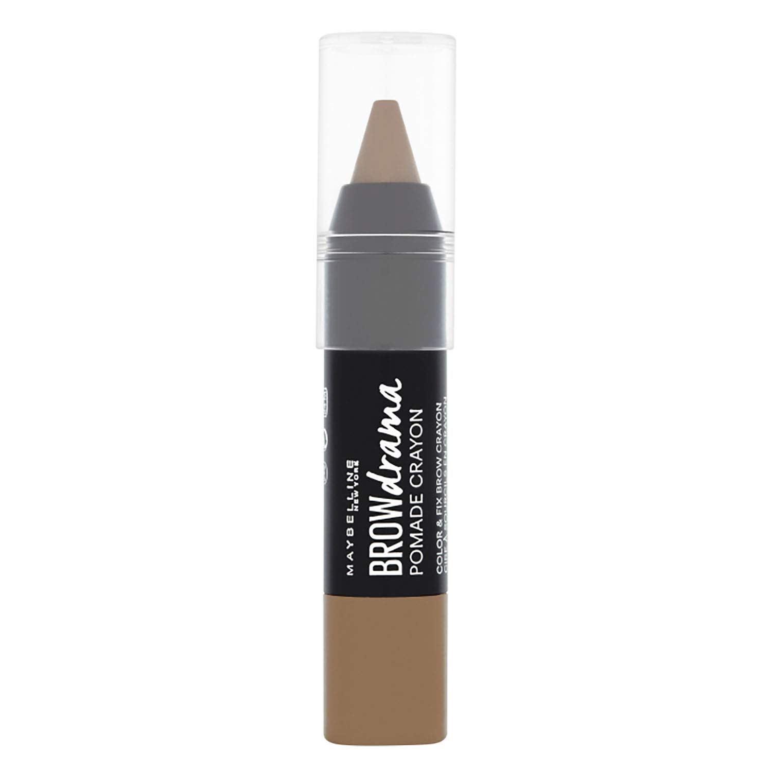 Олівець для брів Maybelline New York Master Brow Drama Коричневий Упаковка 1 x 1 г, фото №1