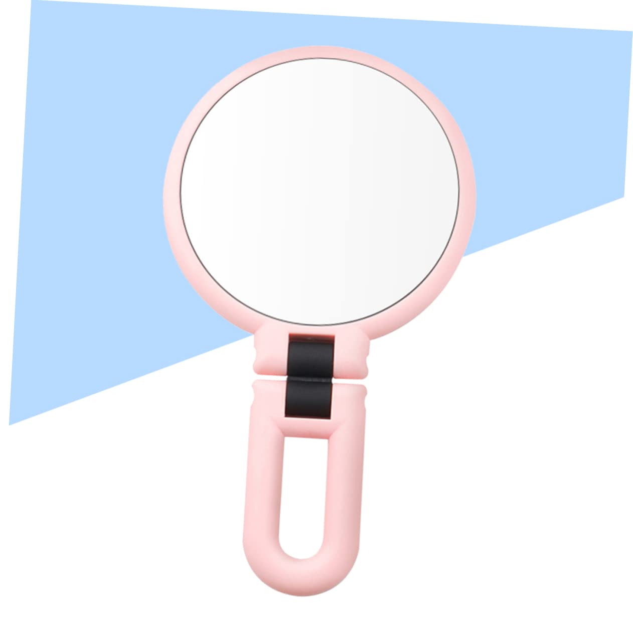 Зеркало Angoily Ванна Косметическое Светодиодное Увеличительное Ручное Двойное, фото №6