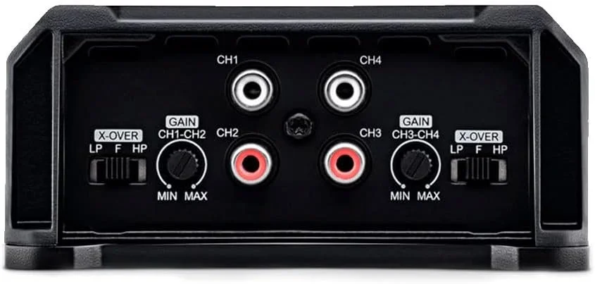 Підсилювач звуку Soundigital EVO 4.0 400.4 Black, фото №6 Підсилювач звуку Soundigital EVO 4.0 400.4 Black, фото №6