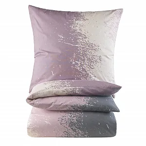 Комплект постільної білизни BaSaTex Flavio 4 предмети 100% бавовна 2 x 135 x 200 см + 2 x 80 x 80 см на блискавці synthetic.ua - Фото 1