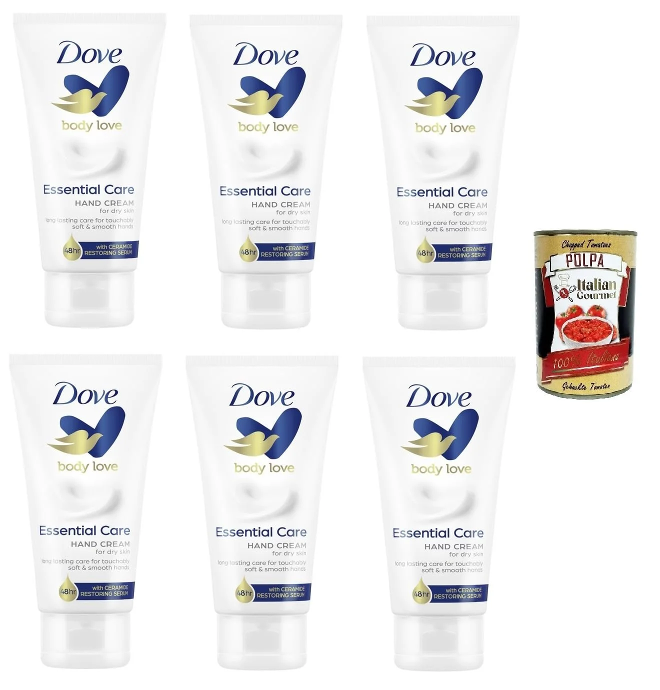 Крем для рук D. Body Love Essential Care 6 x 75 мл, фото №1