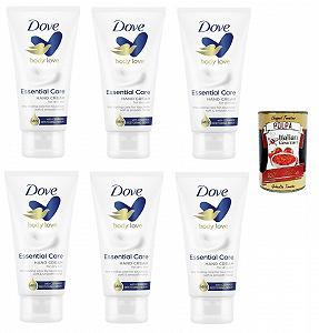 Крем для рук D. Body Love Essential Care 6 x 75 мл - Фото 1