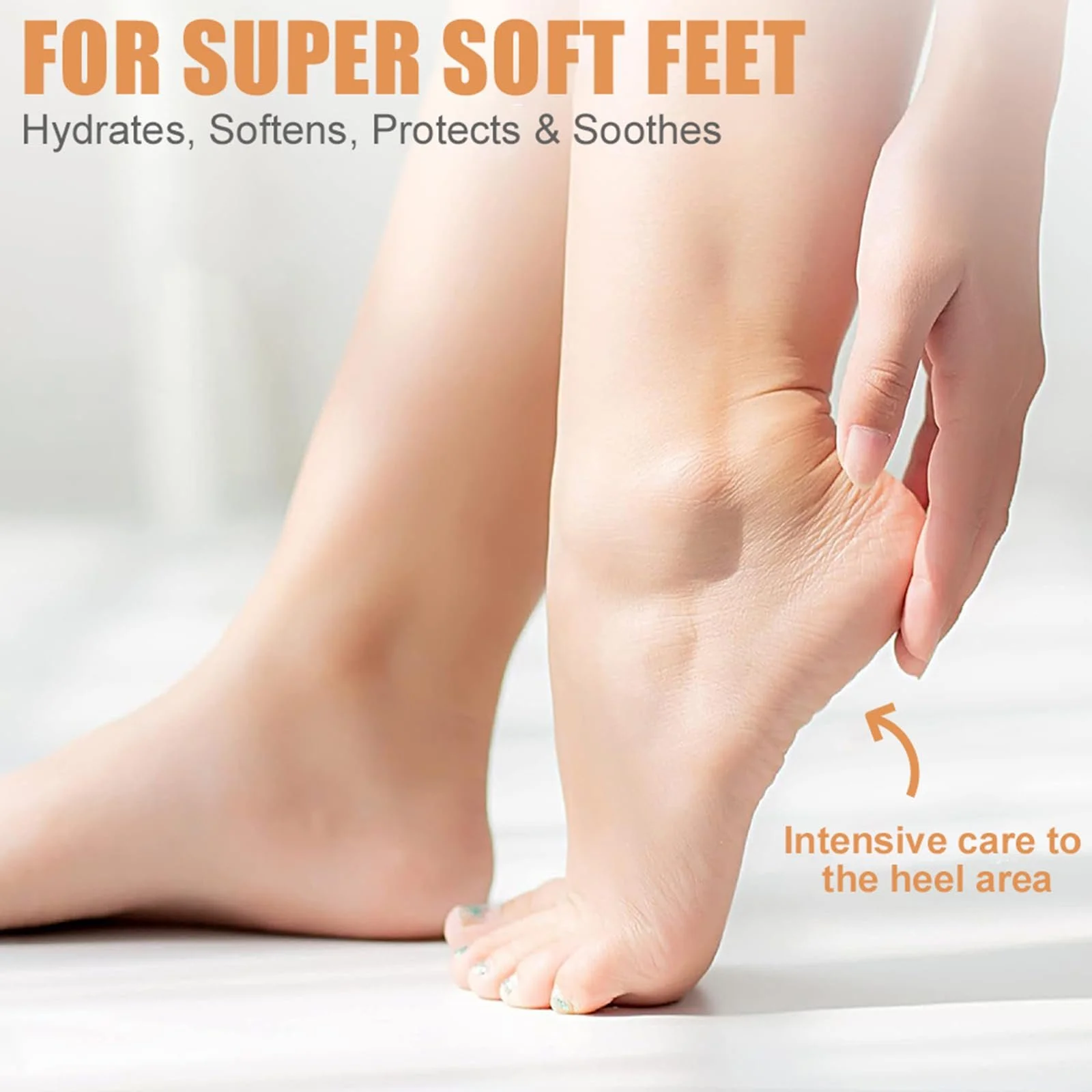 Крем для ног интенсивный увлажняющий 2 шт., фото №7
