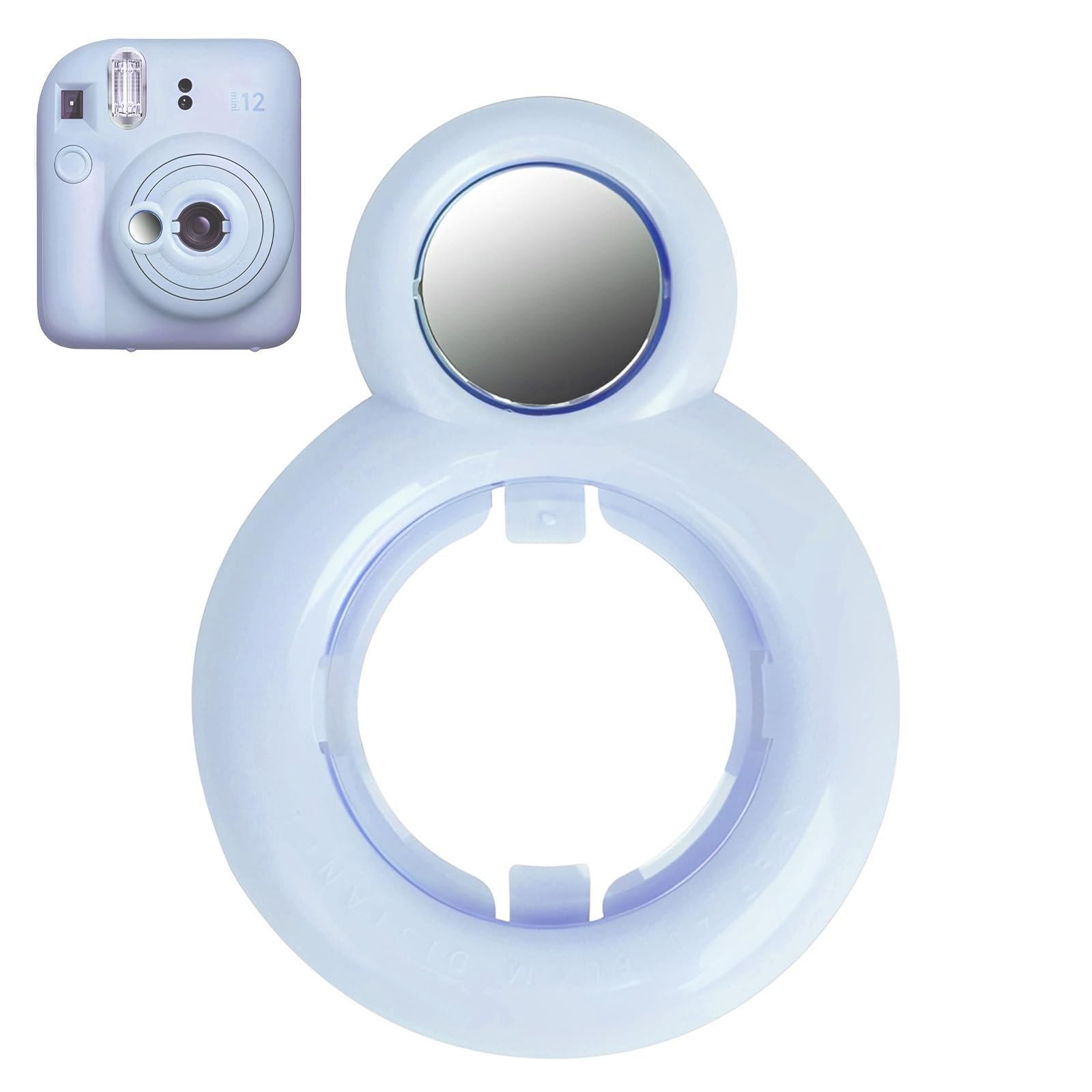 Зеркало для селфи Fujifilm instax mini 12 Blue, фото №1