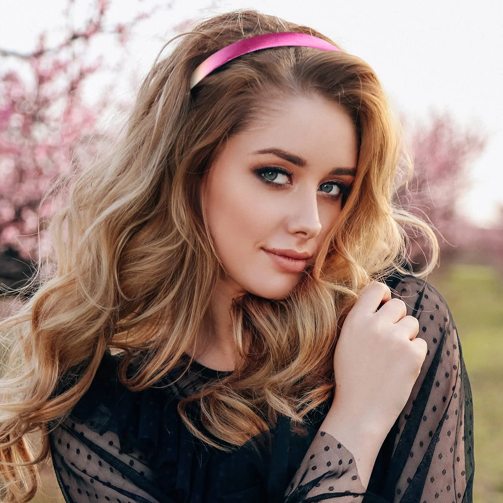 Тонкий обруч для волосся Duufin, 1 см, фото №7