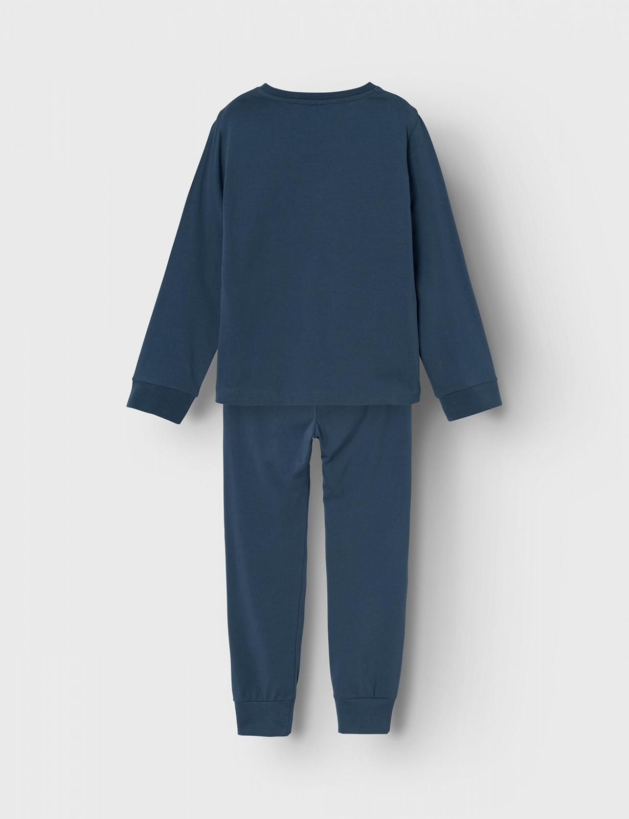 Піжамний комплект NAME IT Minecraft Ls Nightset Noos Bfu для хлопчиків, фото №2