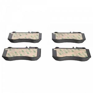 Комплект гальмівних колодок, дискове гальмо ATE 13.0460-4863.2 для MERCEDES-BENZ передня вісь synthetic.ua - Фото 1