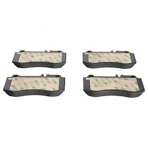 Комплект тормозных колодок ATE 13.0460-4863.2 для MERCEDES-BENZ передняя ось synthetic.ua - Фото 1