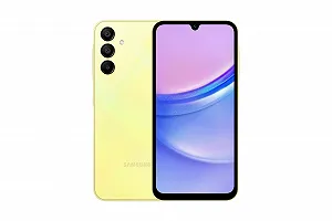 Смартфон Samsung Galaxy A15 4/128ГБ Желтый - Фото 1