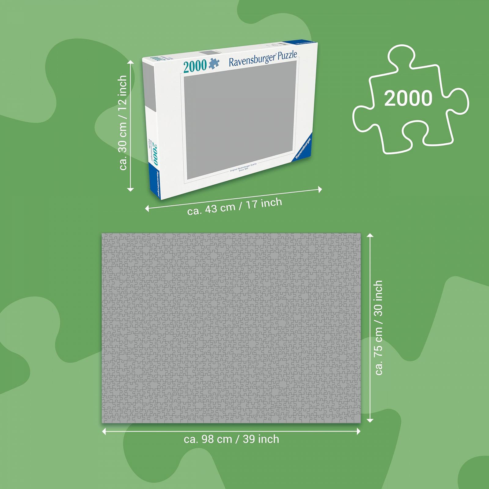 Пазл Ravensburger 12001417 Christmas in The Woods 2000 деталей, фото №3 Пазл Ravensburger 12001417 Christmas in The Woods 2000 деталей, фото №3