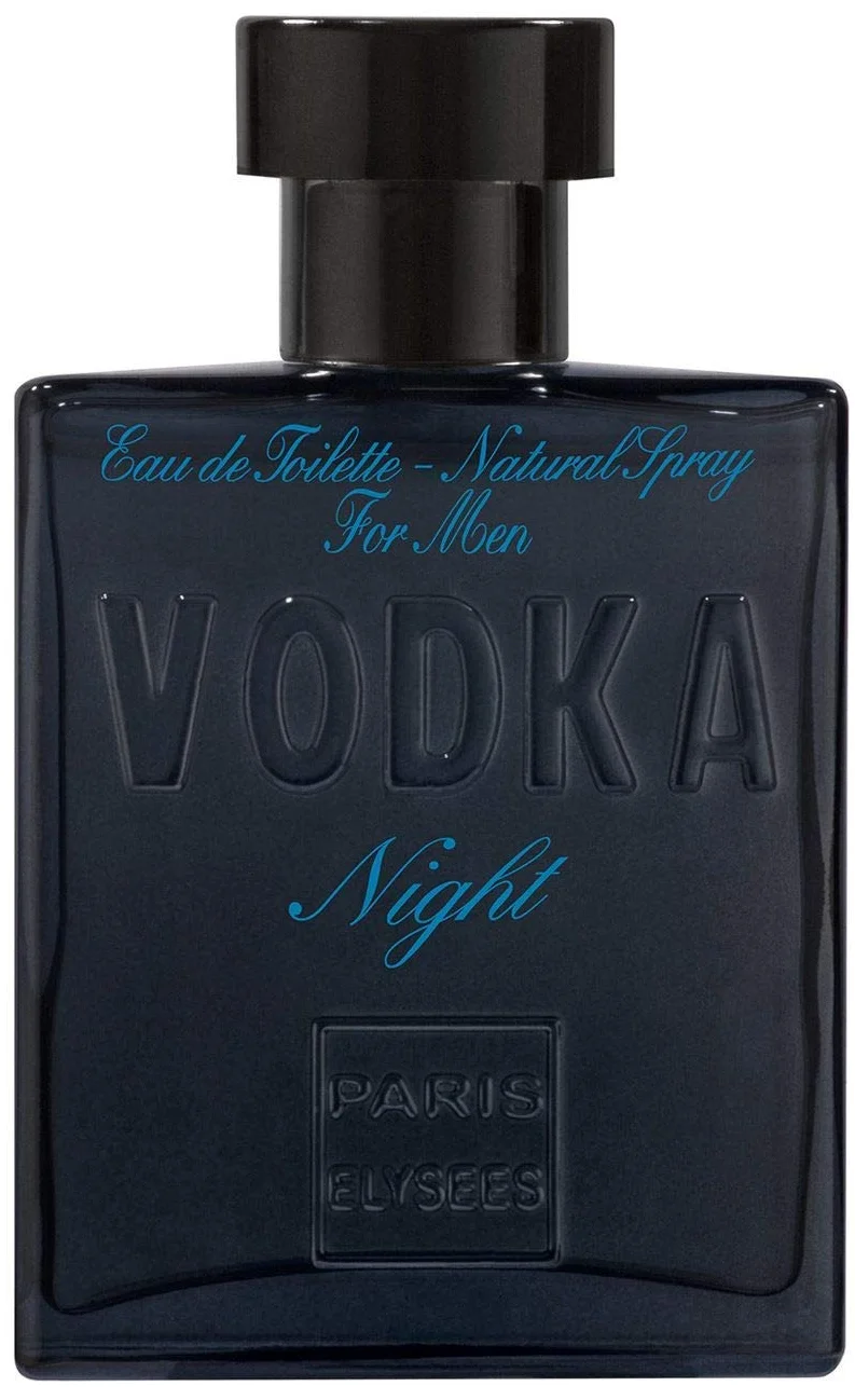 Туалетна вода Paris Elysees Vodka Night 100 мл, фото №3