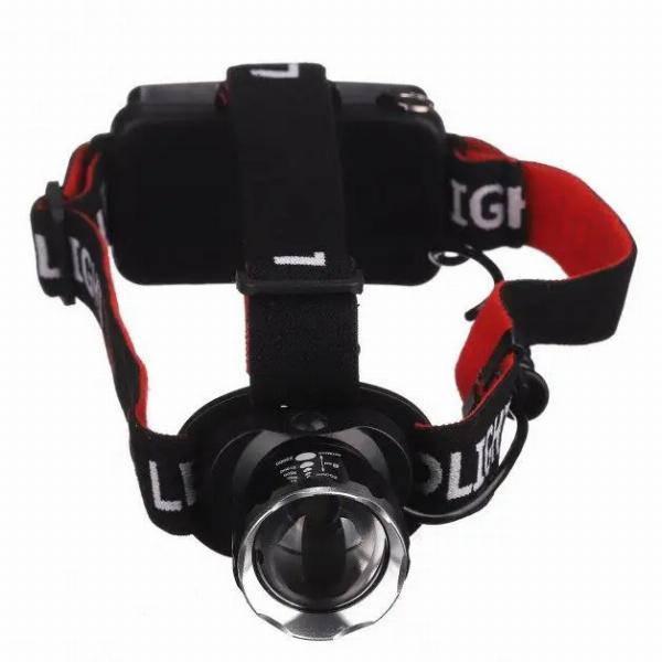 Фонарик налобный BAILONG BL-T20-P90, фото №1 Фонарик налобный BAILONG BL-T20-P90, фото №1